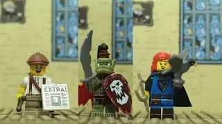 Открываю Лего Минифигурки 24 серия!  Lego minifigures 24 series 