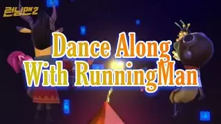 RunningMan Animation Dance Along To be Covid-Free