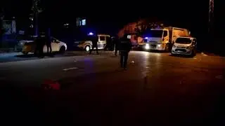Malatya'da iki kişi arasında yaşanan silahlı kavgada göğsünden silahla vurulan 1 kişi yaralandı.