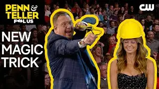 Slingshot Magic Trick: How Did They Do It? | Penn & Teller: Fool Us | The CW