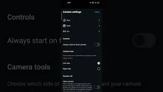 How to Adjust Always Start Front Camera on Your Instagram Story