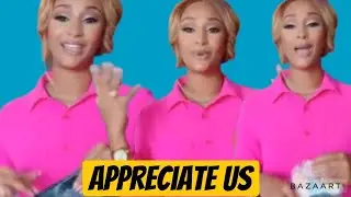 Melody Live addressing Executive of the show coming for cast members or friends of the show