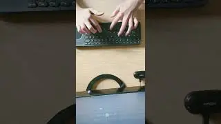 What typing 115 wpm actually looks like #keyboard #mechanicalkeyboard #tech