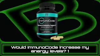 Would ImmunoCode increase my energy levels? 1