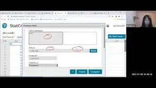 StatCrunch: Frequency & Relative Frequency
