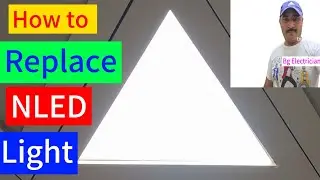How to replace Led Light