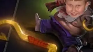 Не гайд на пуджа! Pudge, бучер, жирный. Азазин пидахорошийчеловек.