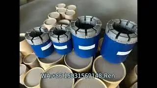 Diamond core bits BQ NQ HQ PQ   more and more customers like our hardness K11 K9 WA: +86 15031569148