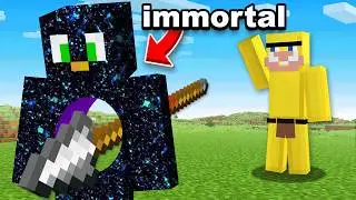 Fooling my Friends with an Immortal Mod in Minecraft
