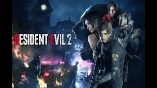 RE2 Leon campagne le début de l'enfer