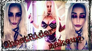 💀Makeup GhostRider💀