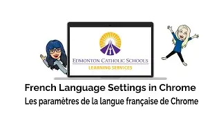 French Language Settings in Chrome