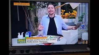 previsão dos Signos no @TVCatiaFonseca Touro no péssimo. que odeio