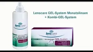 Lenscare GEL-System Monatslinsen