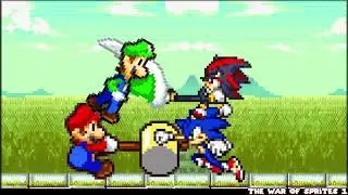 The War of Sprites 1 - Preview