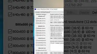 DO THIS to overclock your monitor's refresh rate! (AMD & Nvidia) | 2023