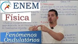 REVISÃO ENEM FÍSICA - Tópico 04  (Fenômenos Ondulatórios)