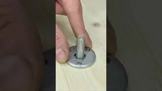 Обязательно запомни эту хитрость! Как можно легко закрепить металлический тросик? 