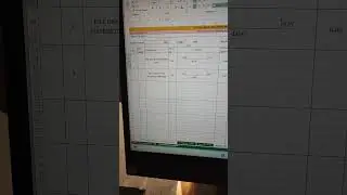 Excel sheet | BBS format in excel | how to make BBS in excel | 