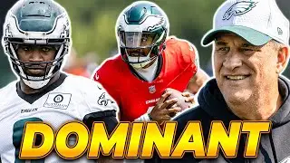 The Eagles Defense is causing PROBLEMS at camp...