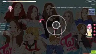 Momo Velia Deviluke osu! skin [Commission FULL ANIMATED]