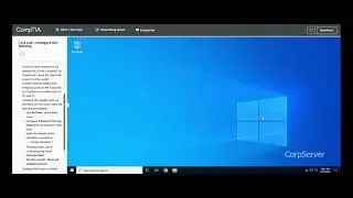 Testout | Network + | 7.4.8 Lab: Configure NIC Teaming