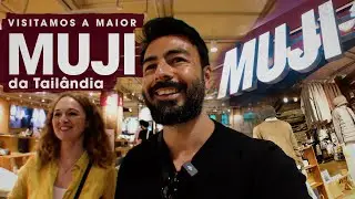 COMPRAS NA TAILÂNDIA: A maior Muji da Tailândia [VLOG]