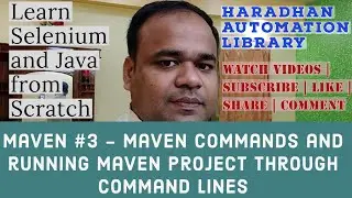 Maven #3 - Maven Commands and running Maven Project through Command Lines