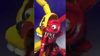 Spring Bonnie head sculpture 🔥| FNAF clay art 