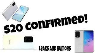 S20 Ultra Confirmed! | S20 Leaks and Rumors! | S20 Line up