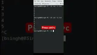 Use of ctrl+d or ctrl+c or ctrl+z in linux | 