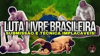 Brazilian Luta Livre: The Forgotten Art of Grappling || HOW STRONG IS IT