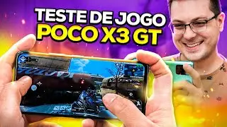 Xiaomi POCO X3 GT GAME TEST! We put the PERFORMANCE of this XIAOMI MONSTER to the TEST!