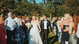 Tyler and Bridget's Silverado Resort Napa Wedding