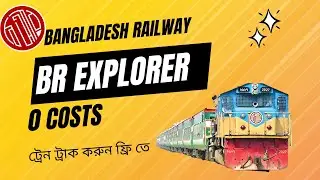 BR Explorer App  Review Track Bangladesh Railway Train at Zero Cost with Referral Code @AgamirBarta