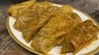 Пасуц толма/постная/Pasuts tolma/lean/Рецепт от Лусине 