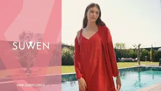 Diamond Şortlu Takım ve Gecelik - Ev Giyim I Suwen