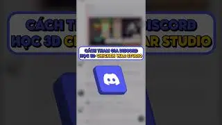 Cách vào Discord Tự Học 3D #shorts
