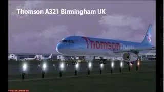 Thomson Airways at Birmingham