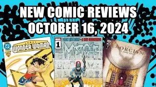 Mystique, Wonder Woman, And More Comic Book Reviews for October 16, 2024