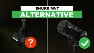 ⚠️  SHURE MV7 ALTERNATIVE (If you see it, you'll thank me)