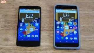 Nexus 5 vs Nexus 5X: Boot Up & Ringtone Tests