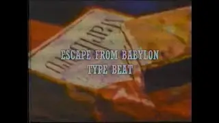 *SOLD* $UICIDEBOY$ - Escape from BABYLON TYPE BEAT // Suicideboys Type Beat 2022