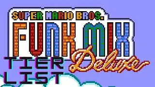 Tier list:  Ranking FNF Super Mario bros funk mix dx ost