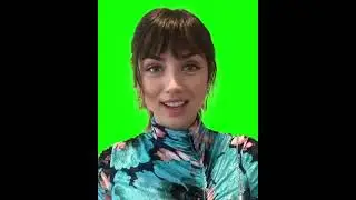 Ana de Armas Smile Camera Meme Green Screen – CreatorSet