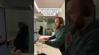 Building SaaS to $5M ARR. Another night, another integration..