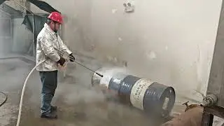40000psi hydro jetting machine electric motor driven type
