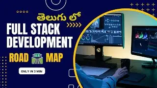 Ultimate Guide to Full stack development in Telugu || VRTech