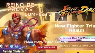 Reino de Provas Trendy Dhalsim Street Fighter Duel