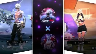 Mi Gente🦊🦋✨ | FF DUO TREND | XML + CLIP ❤✨ | NEW TREND 💫💯💖! - | FF EDIT 